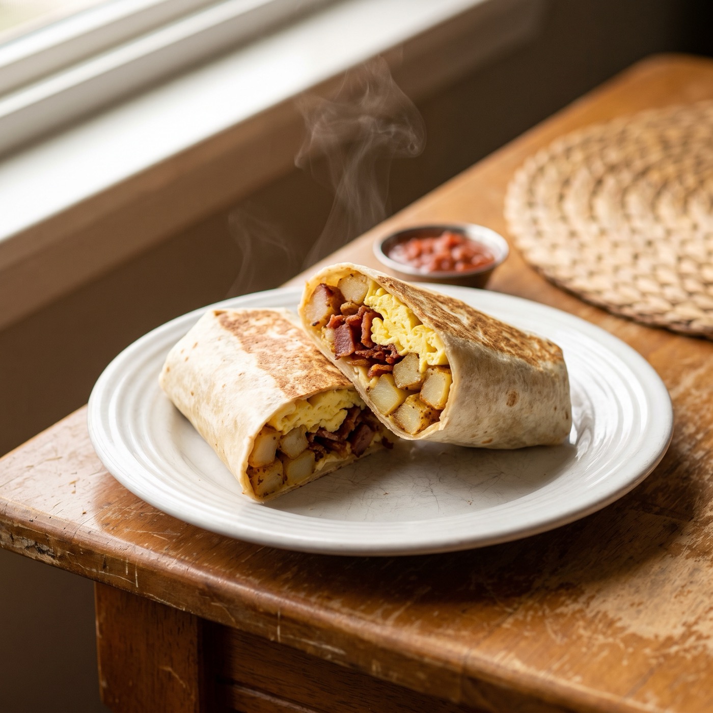 Bacon & Egg Burro