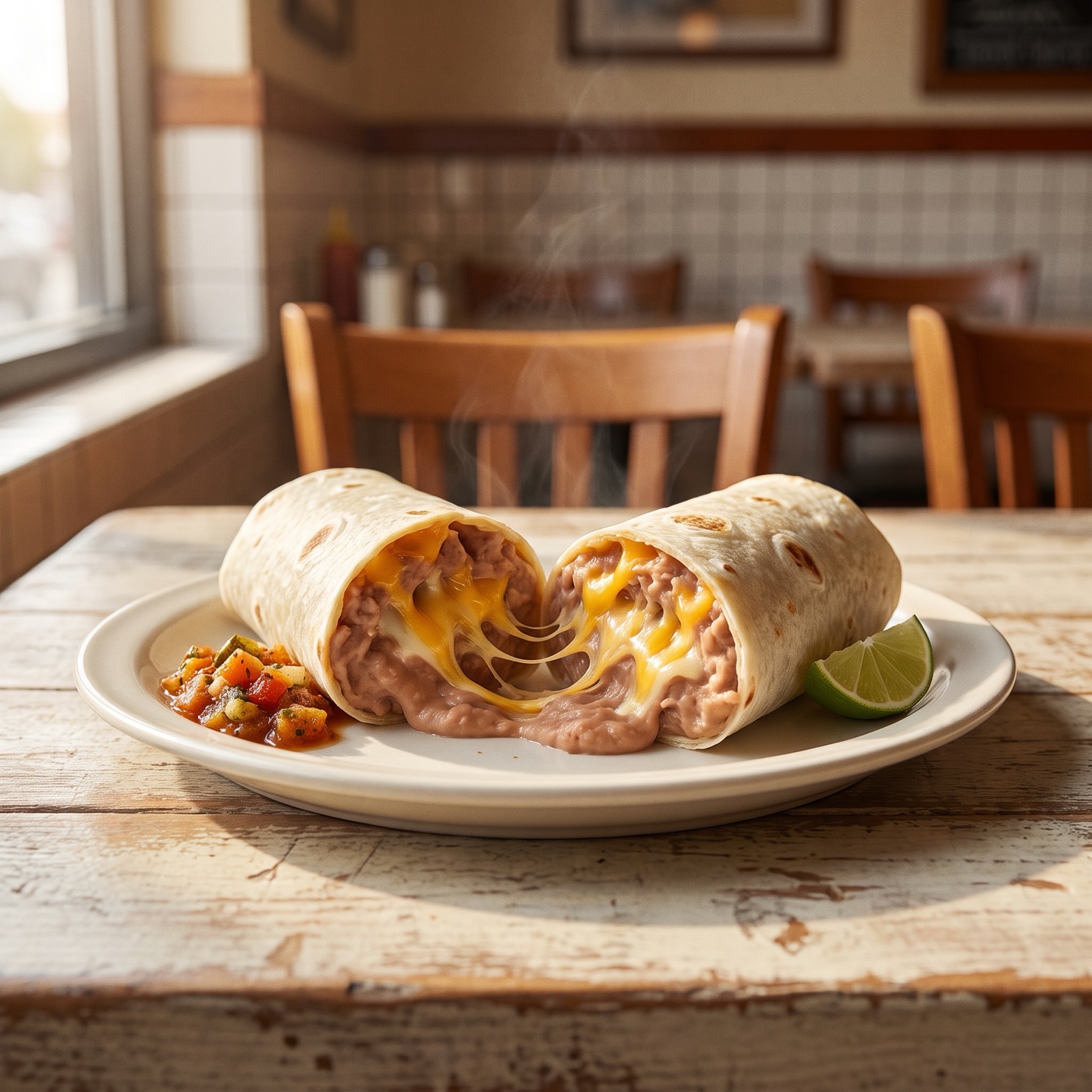 Bean & Cheese Burro