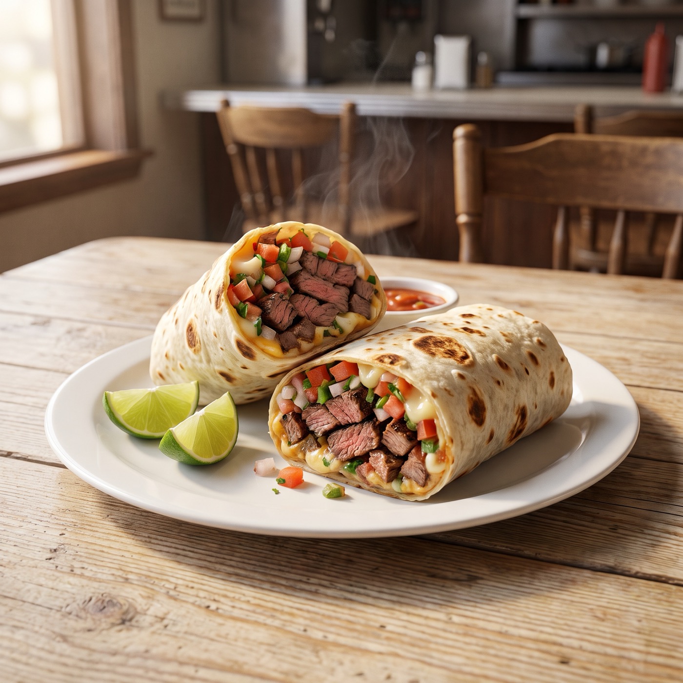 Carne Asada Burro