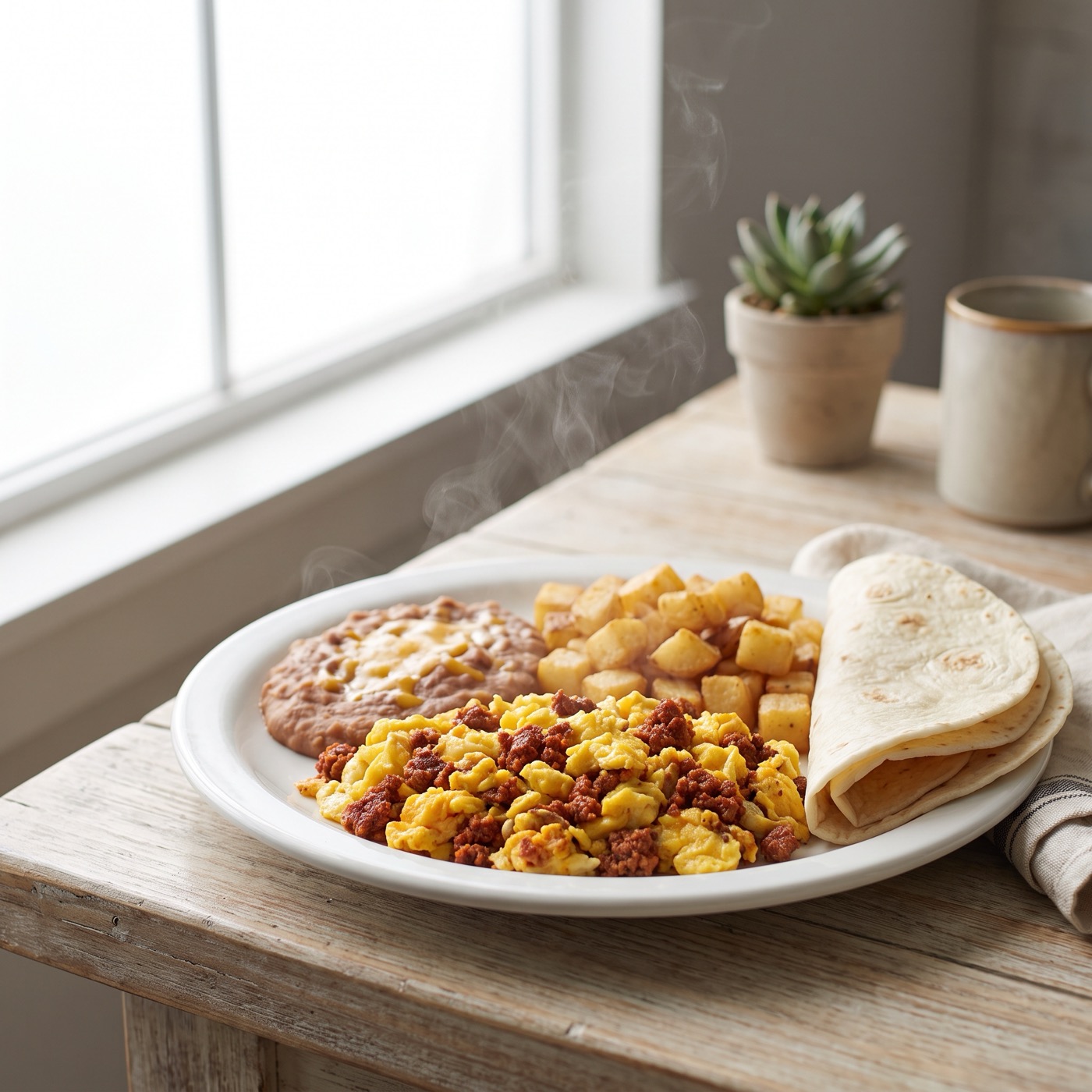 Chorizo & Egg Breakfast