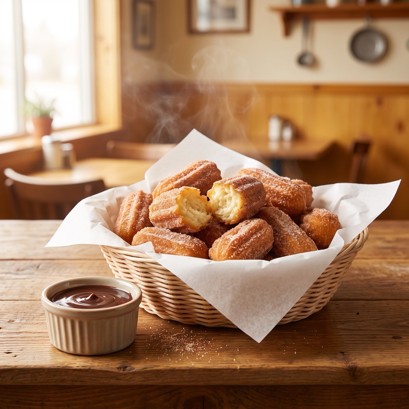 Churro Bites