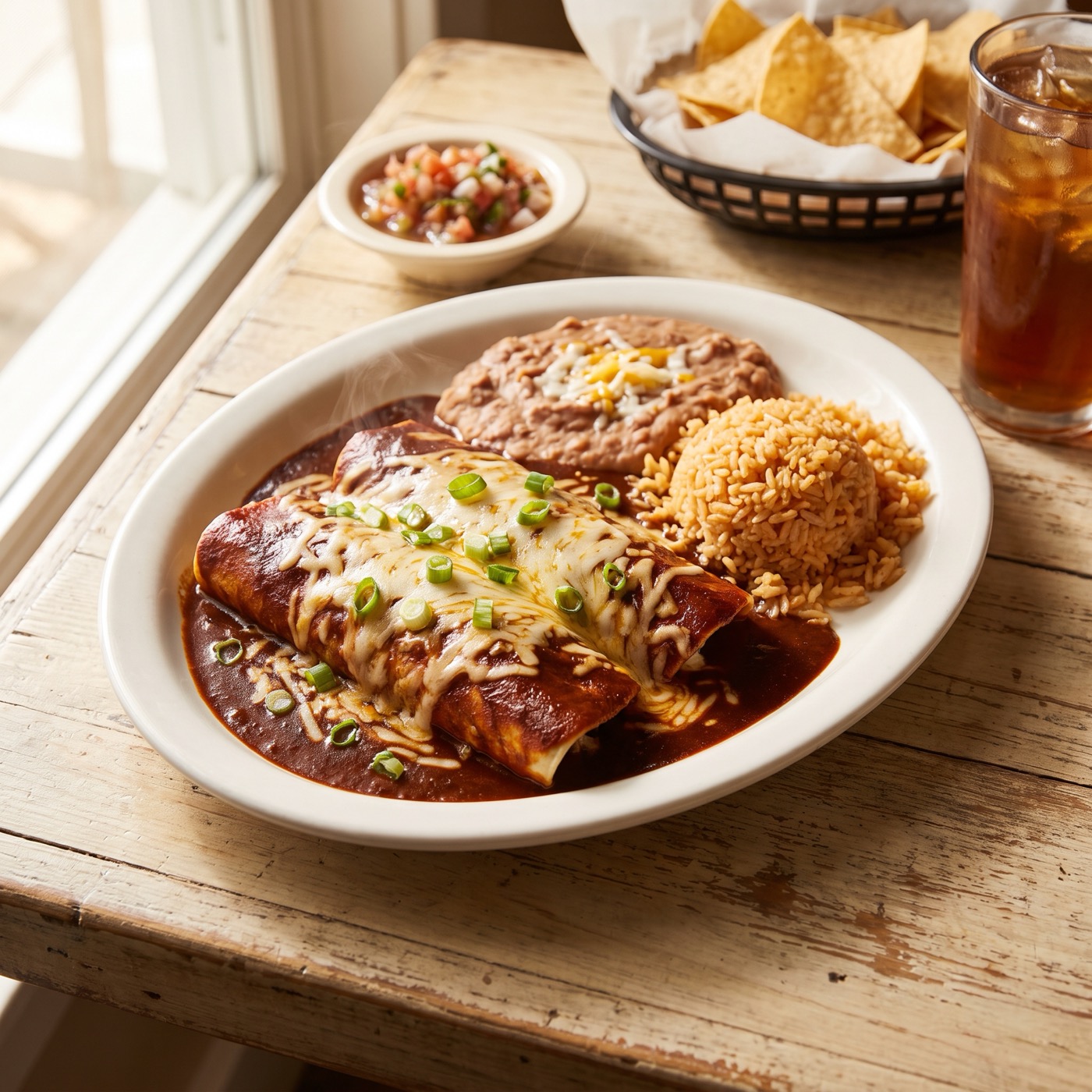 Combo #2 — Two Enchiladas