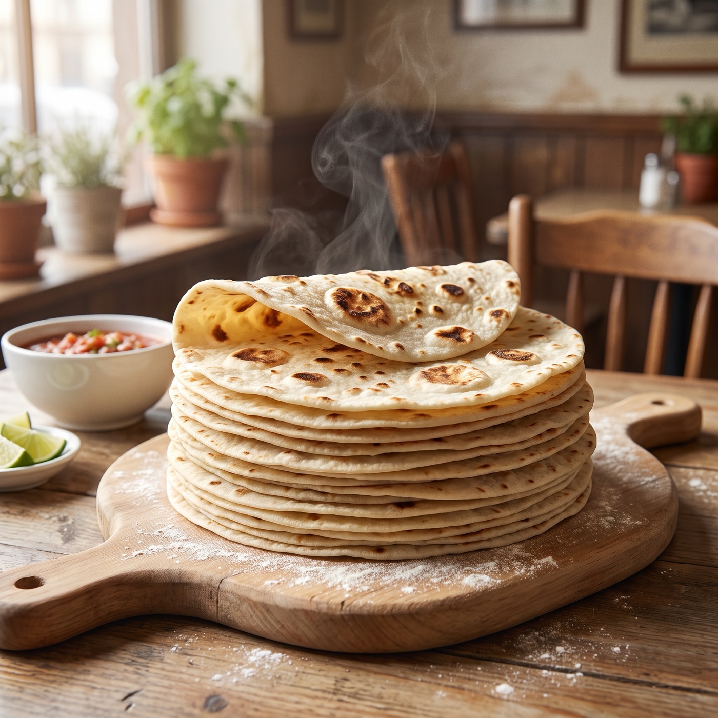 Fresh Flour Tortillas