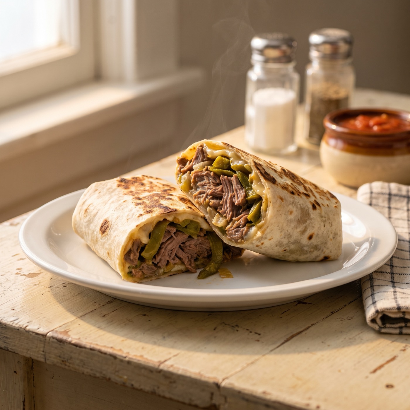 Green Chili Burro