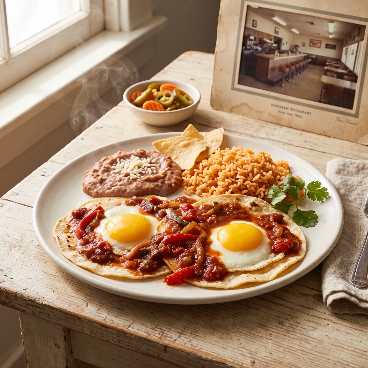 Huevos Rancheros