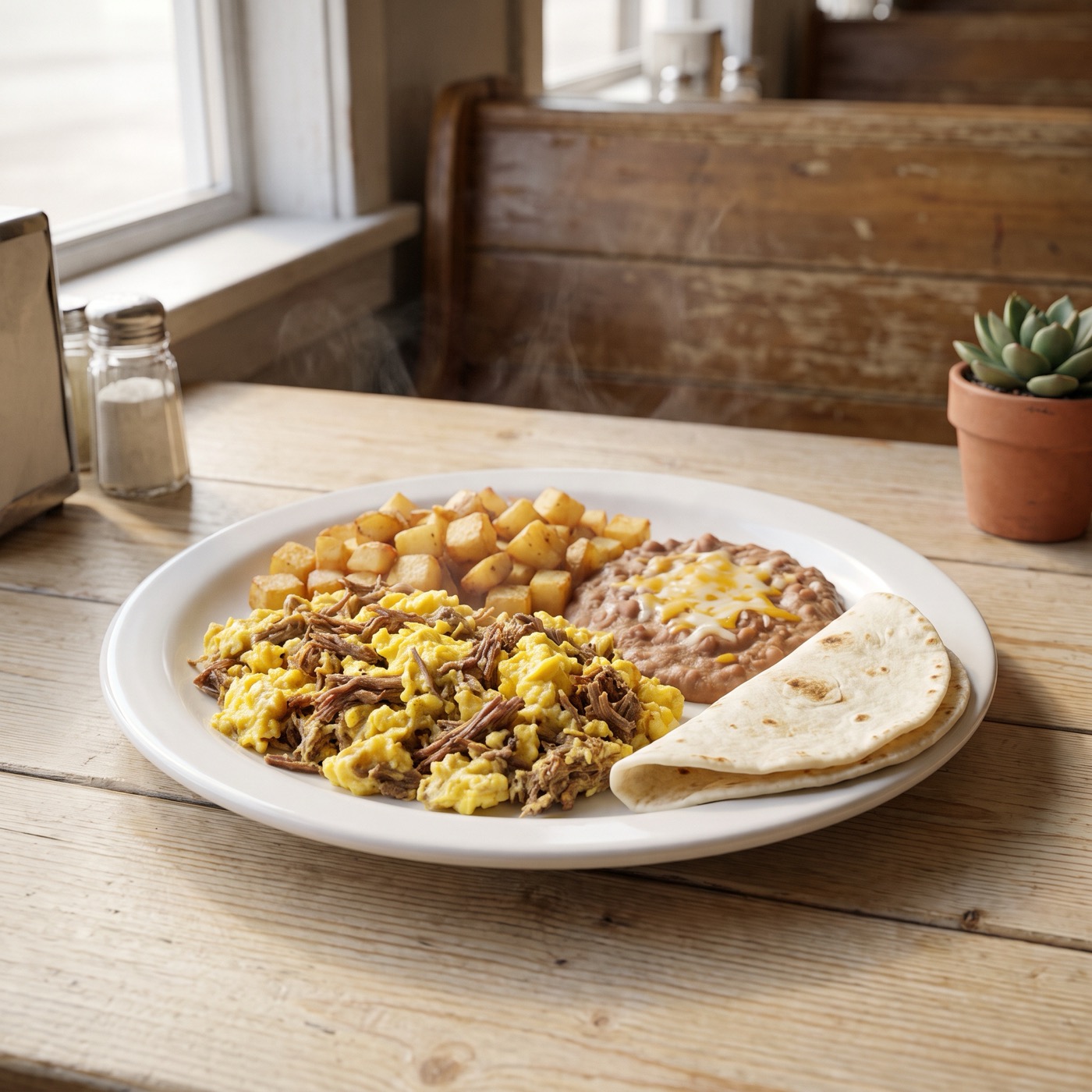 Machaca & Egg Breakfast