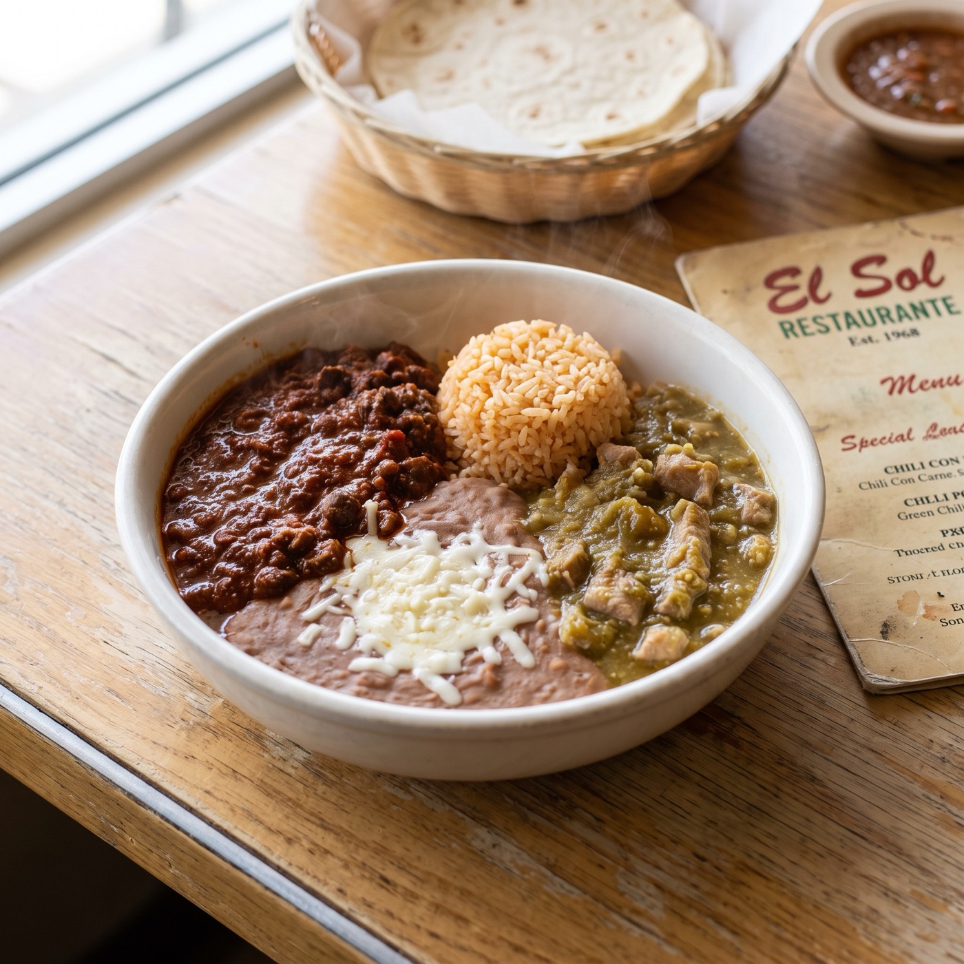 3-Way Burrito Bowl