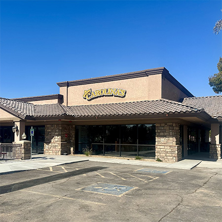 Carolina's Chandler storefront