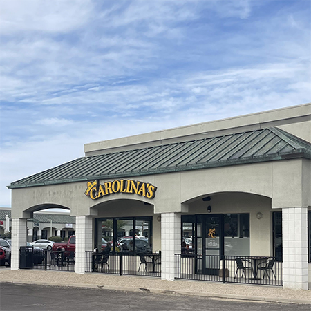Carolina's Greenway storefront