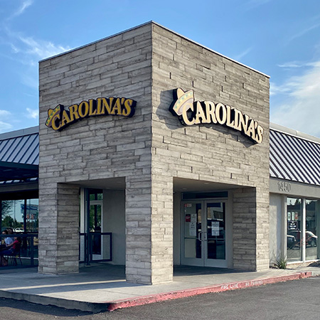 Carolina's Mesa storefront